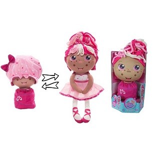 Купить Мягкая игрушка Девчушка-вывернушка Катюшка 1Тoy в интернет-магазине Детский Крым