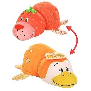 Купить Мягкая игрушка вывернушка Ням Ням Морской котик-Пингвинчик 1Тoy в интернет-магазине Детский Крым