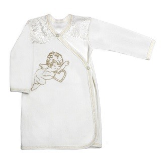 Купить Рубашка для крещения NKS К02-02-02 в интернет-магазине Детский Крым