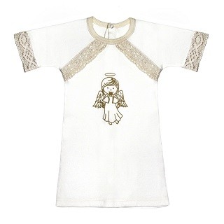 Купить Рубашка для крещения NKS К01-02-01 в интернет-магазине Детский Крым