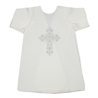 Купить Рубашка крестильная Бовебум 436/11-К в интернет-магазине Детский Крым