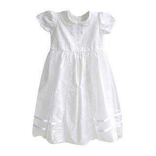 Купить Крестильное платье Торжество Fleole K03.42 в интернет-магазине Детский Крым