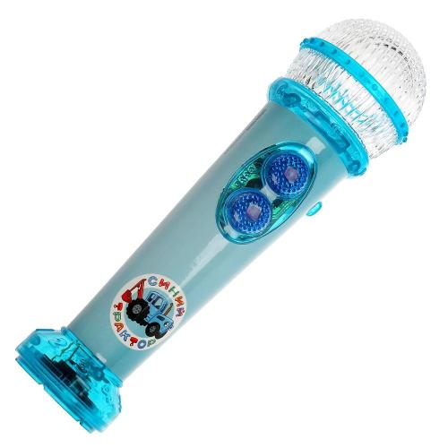 Музыкальная игрушка Микрофон Синий трактор Умка HT834-R7 фото 2