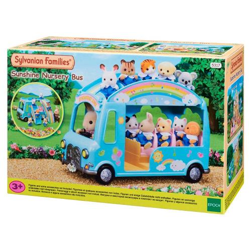Игровой набор Автобус для малышей Sylvanian Families Epoch 5317 фото 5