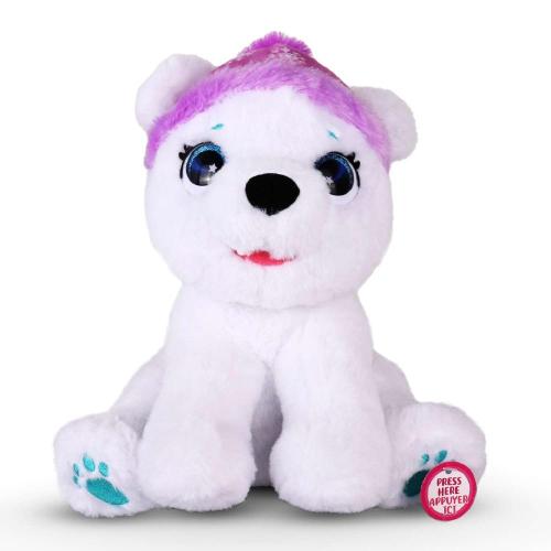 Интерактивная мягкая игрушка Club Petz Белый медвежонок Арти IMC Toys IMC86074
