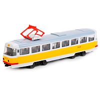 Игрушка Трамвай Технопарк X600-H36002-R