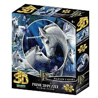 Пазл Super 3D Коллаж Единороги Prime 3D 32532