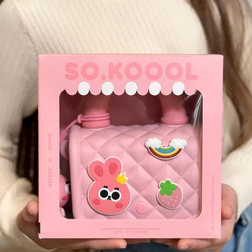 Сумочка-мини детская дизайнерская Koool K54 розовая фото 3