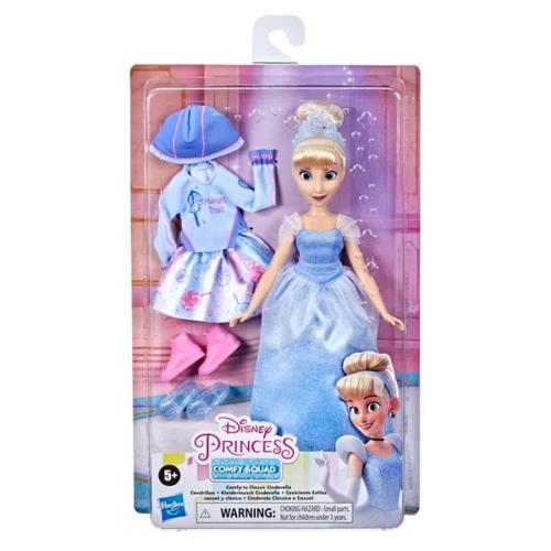 Кукла Комфи Золушка Disney Princess 28 см 2 наряда Hasbro F2365 фото 4