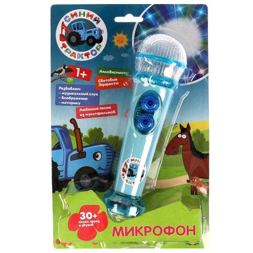 Музыкальная игрушка Микрофон Синий трактор Умка HT834-R7 фото 5