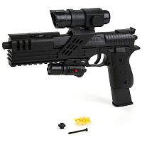 Игрушечный пистолет с лазерным и оптическим прицелом SP1-81 1B00356