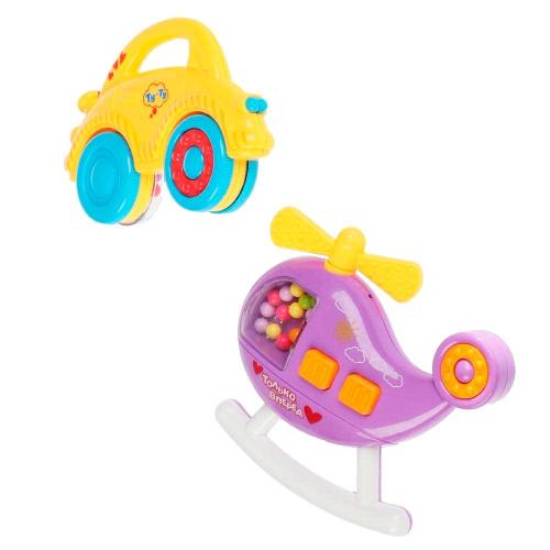 Набор развивающих игрушек Вертолет и машинка Умка B2059040-R фото 4