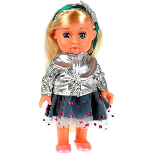 Интерактивная кукла Алёнка 20см 100 фраз Карапуз Y20D-SASHA-FAIRY-22-RU