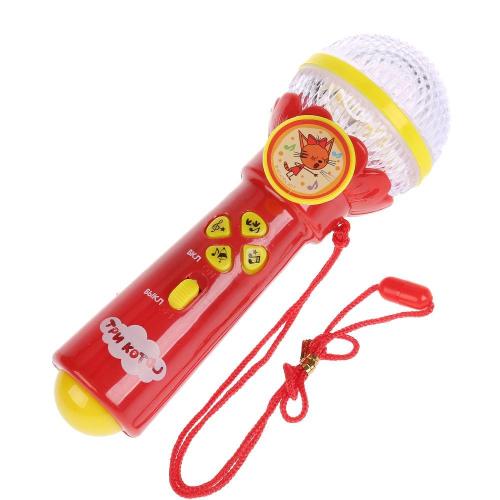 Музыкальная игрушка Микрофон Три Кота Умка B1252960-R10 фото 3