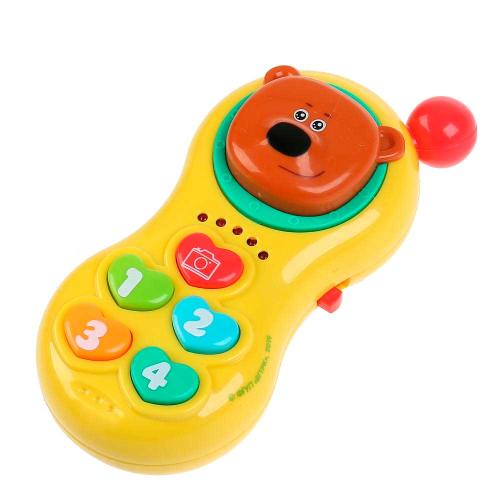 Развивающая игрушка Ми-ми-мишки Музыкальный телефончик Умка ZY792577-R фото 3