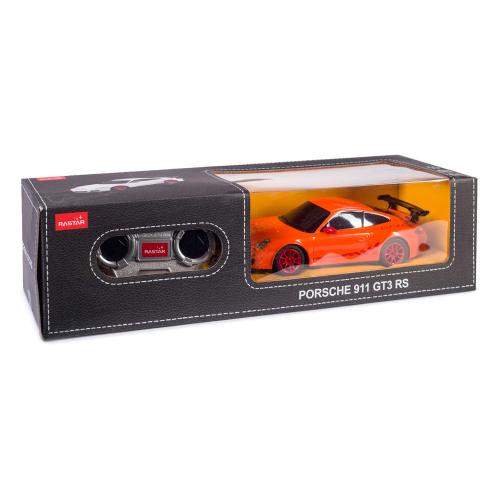 Машинка на радиоуправлении Porsche GT3 RS Rastar 39900 фото 3
