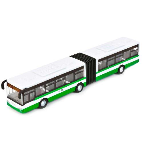 Металлический инерционный Автобус с гармошкой Технопарк 1428860-R фото 3