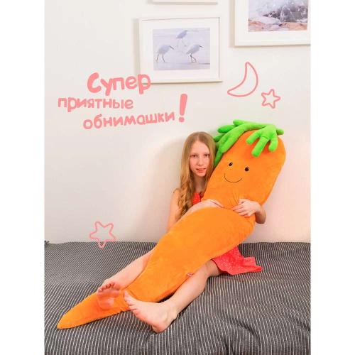 Мягкая игрушка подушка - Сплюшка морковь Fancy SPLM3 фото 4