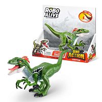 Интерактивная игрушка Robo Alive Dino Action Raptor Zuru 7172