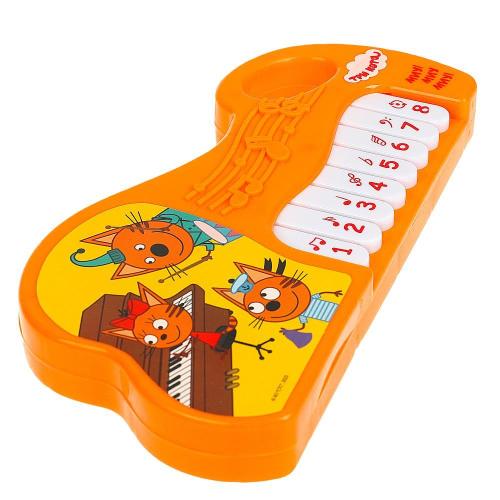 Музыкальная игрушка Пианино Три Кота Умка ZY1432633-R1 фото 2