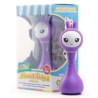 Музыкальная игрушка Умный зайка Alilo 60906 R1 Фиолетовый