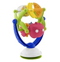 Игрушка для стульчика Музыкальные фрукты Chicco 5833