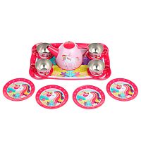Игровой набор Единорог игрушечная посуда 15 шт Mary Poppins 453171