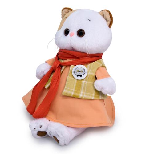 Мягкая игрушка Ли-Ли в платье с шарфом Budi Basa LK24-104 фото 2