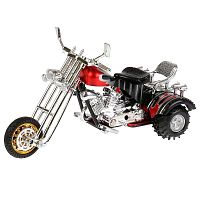 Металлический мотоцикл Трайк Технопарк ZY797890-R