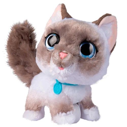 Интерактивная игрушка Кошка на поводке FurReal Friends 22 см Hasbro 42741 фото 2