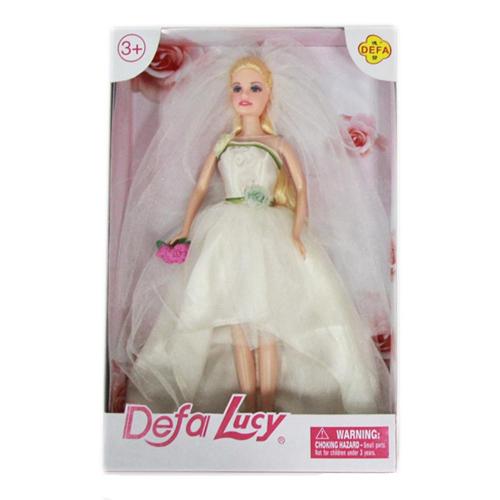 Кукла Прекрасная невеста Defa Lucy 8341 фото 3