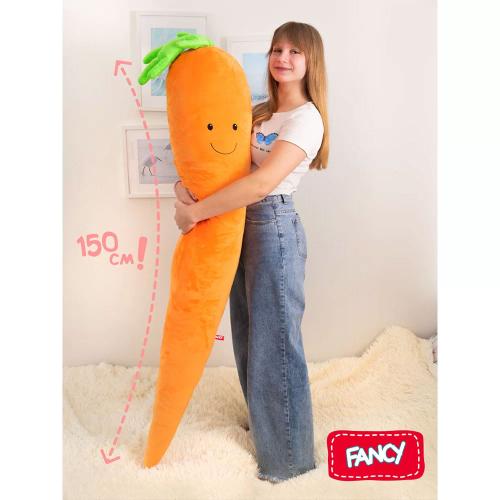 Мягкая игрушка подушка - Сплюшка морковь Fancy SPLM3 фото 3