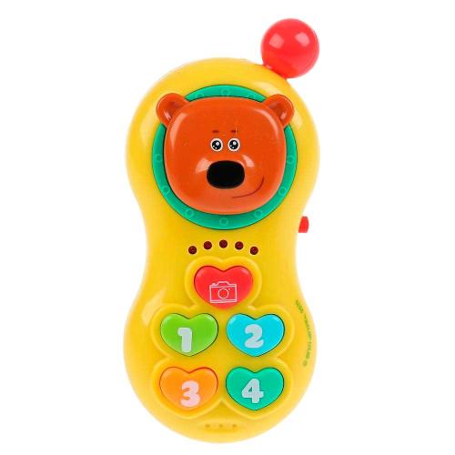 Развивающая игрушка Ми-ми-мишки Музыкальный телефончик Умка ZY792577-R