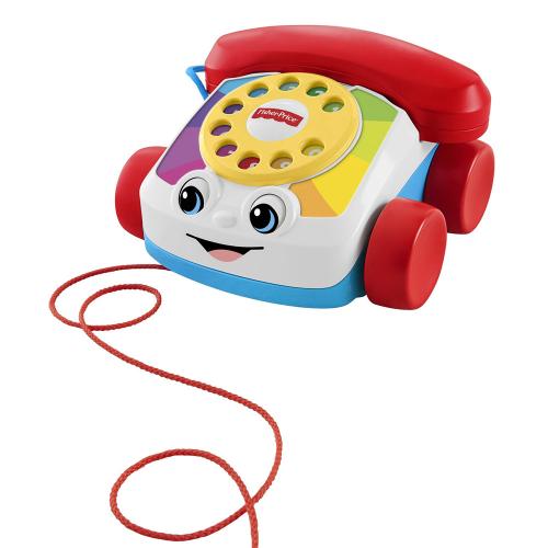Игрушка-каталка Говорящий телефон на колесах Fisher Price FGW66