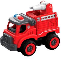 Конструктор Экстренные службы Пожарный грузовик 1toy Т16963
