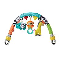 Детская игрушка для коляски Дружные зверюшки Infantino 216368