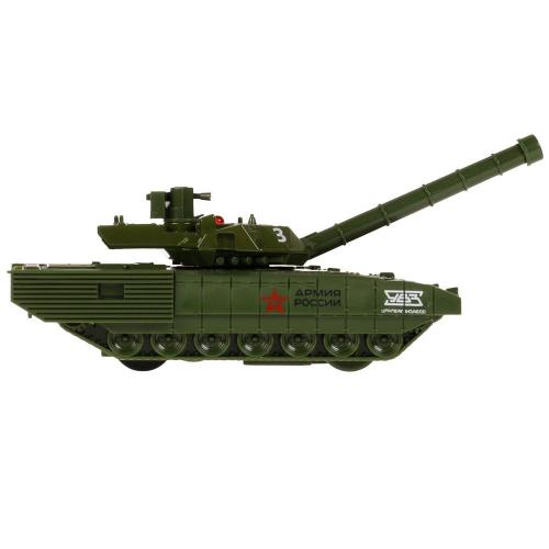 Инерционная модель Танк Т-14 Армата Технопарк ARMATA-12-AR фото 2
