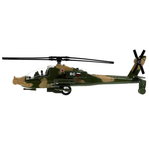 Коллекционная модель Вертолёт Технопарк 1201C109-R фото 3
