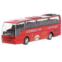 Машинка металлическая Рейсовый автобус Технопарк 80136L-R