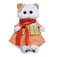 Мягкая игрушка Ли-Ли в платье с шарфом Budi Basa LK24-104