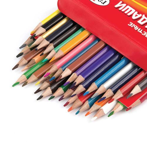 Цветные карандаши Мультики Гамма 050918_10 36 шт. фото 2