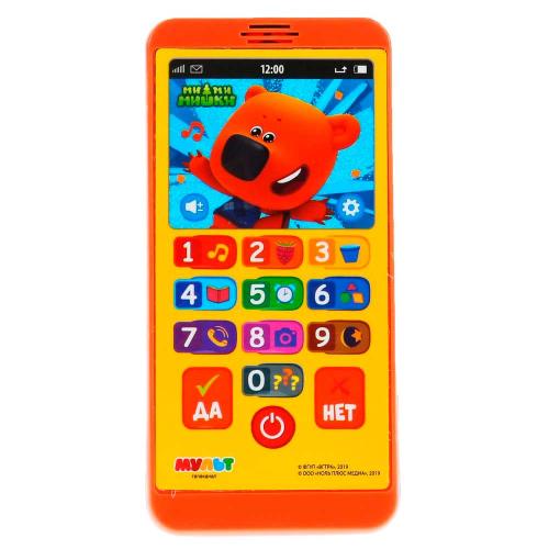 Развивающая игрушка Телефон Ми-ми-мишки Забота о Кеше Умка HX2501-R22