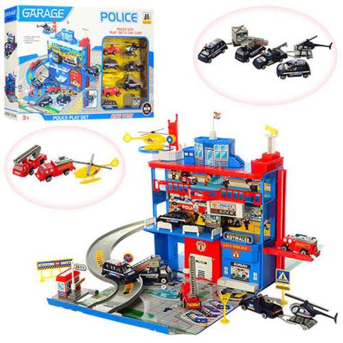 Паркинг Полицейская служба Maya Toys 566-14
