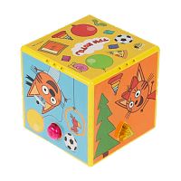 Развивающая игрушка Три Кота Обучающий кубик Умка HT875-R1