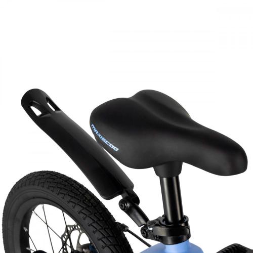 Велосипед детский Maxiscoo Cosmic Стандарт плюс 14'' 2024 Maxitoys MSC-С1433 небесно-голубой матовый фото 4