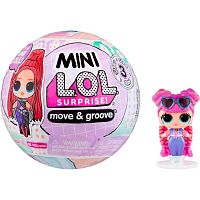 Кукла в шаре LOL Surprise Mini Move-and-Groove MGA 42843