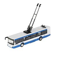 Модель Городской Троллейбус Технопарк TROLL-18-WHBU