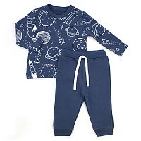 Комплект лонгслив и штаны для мальчика Flexi 217417