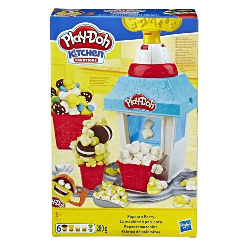 Игровой набор Play-Doh Попкорн-вечеринка Hasbro E5110EU4 фото 2