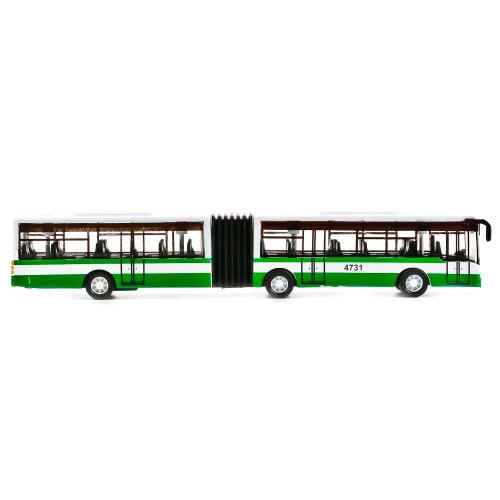 Металлический инерционный Автобус с гармошкой Технопарк 1428860-R фото 2